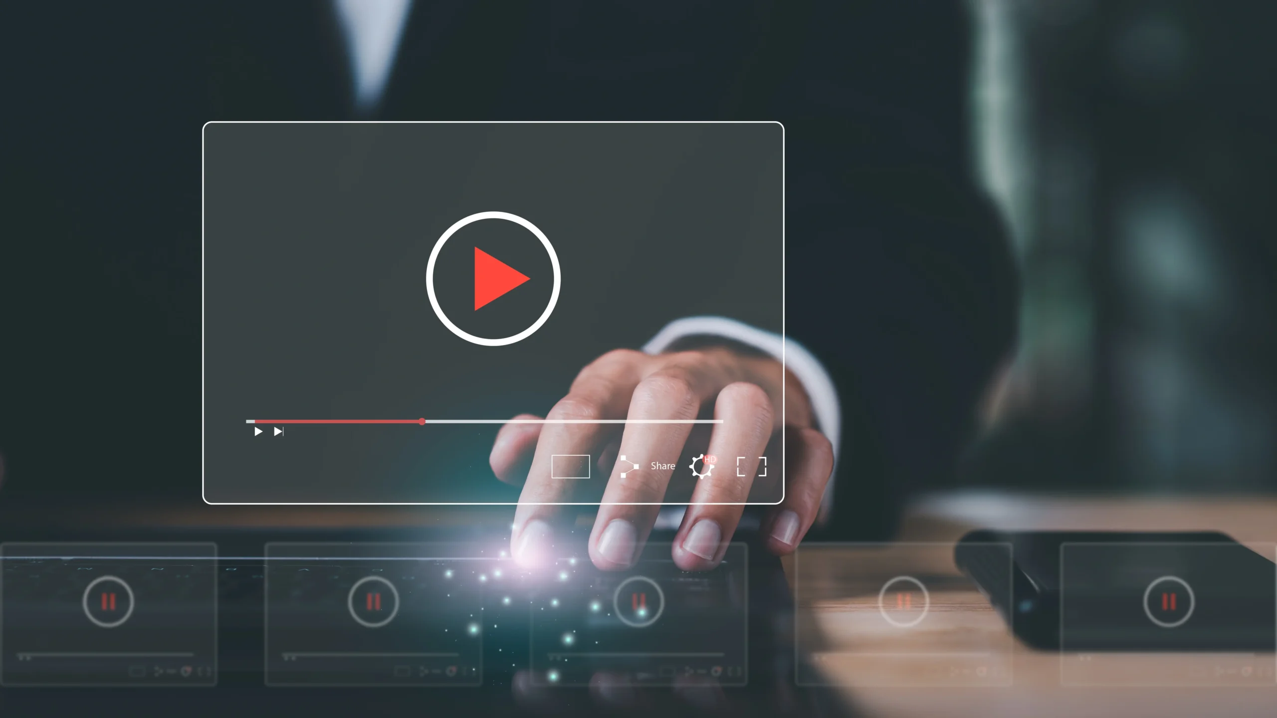 Interactive AI Video Suite
