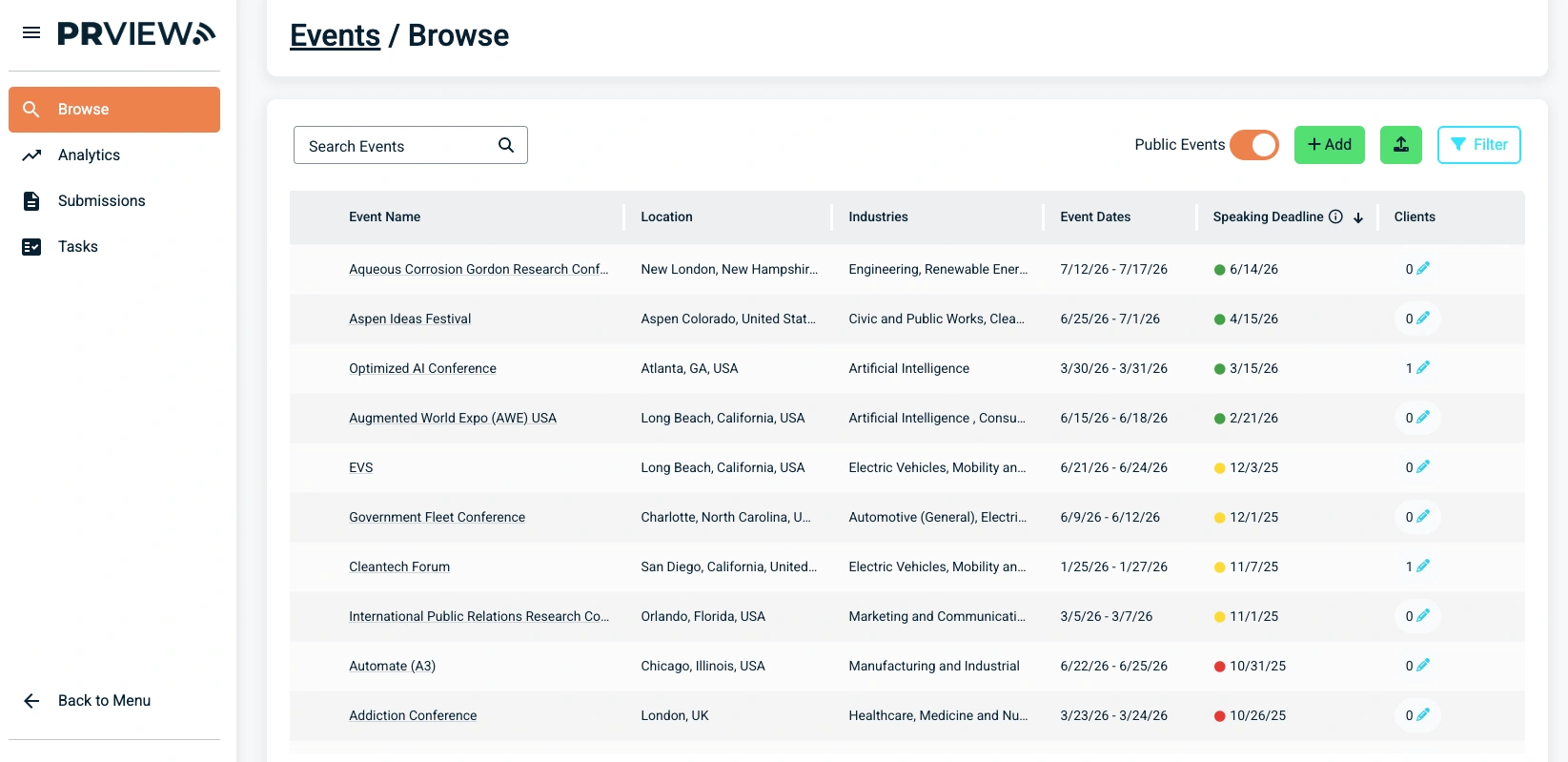 Automate Events and Awards Programs