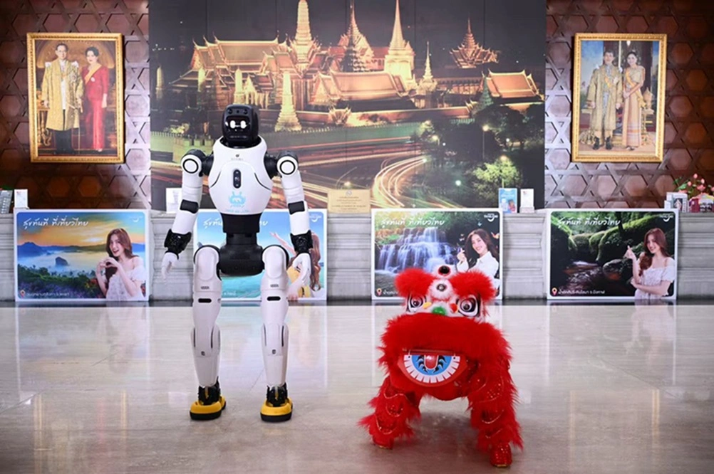 Humanoid Robotics Showcase for Smart Tourism and Digital Transformation