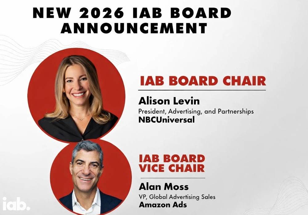IAB Board of Directors Appoints New Chair for 2026