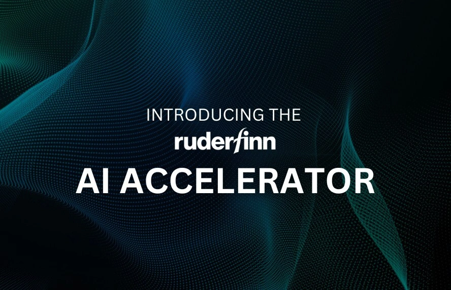 Ruder Finn Launches AI Accelerator